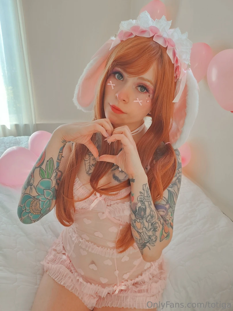 Feliz d a del amor tu conejita lleg justo a tiempo para hacer este d a part 2 