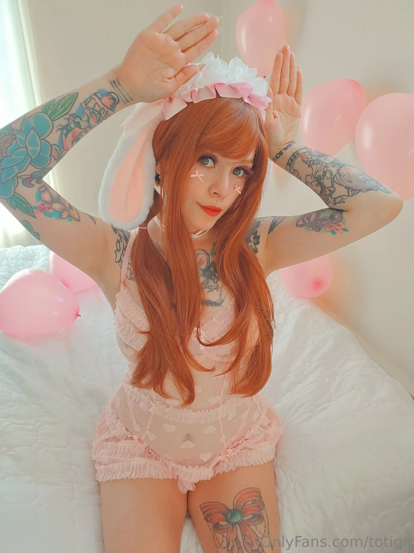 Feliz d a del amor tu conejita lleg justo a tiempo para hacer este d a part 5 