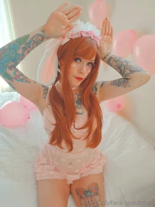 Feliz d a del amor tu conejita lleg justo a tiempo para hacer este d a part 5