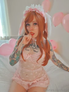 Feliz d a del amor tu conejita lleg justo a tiempo para hacer este d a part 4