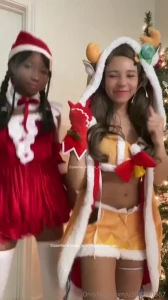 Under your tree being naughty do you think youd join us plainfac