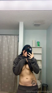 Kind of a crime you re not here making me messy besides my shower