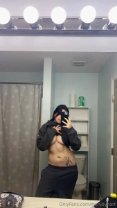 Kind of a crime you re not here making me messy besides my shower part 1