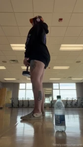 I think these are the first workout videos i ve ever posted online