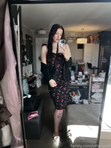 Almost time for get railed in a sundress season fyp tall tallgirl goth part 1