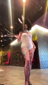 Bunnysuit lady dimitrescu fyp tall tallgirl cosplay alternative