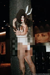 Bunnysuit lady dimitrescu happy easter everyone this years bunnysuit part 1