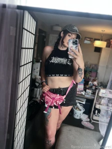 My body has been looking hella good recently fyp tall tallgirl goth part 4