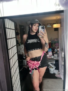 My body has been looking hella good recently fyp tall tallgirl goth part 1