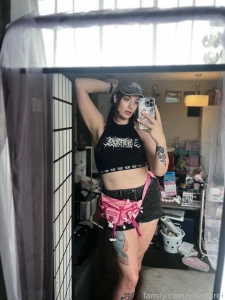 My body has been looking hella good recently fyp tall tallgirl goth part 6