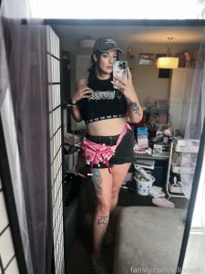 My body has been looking hella good recently fyp tall tallgirl goth part 5