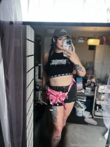 My body has been looking hella good recently fyp tall tallgirl goth part 3