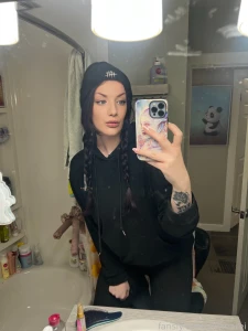 Felt like a cutie patootie fyp tall tallgirl alternative altgirl goth part 1