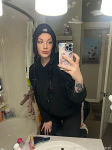 Felt like a cutie patootie fyp tall tallgirl alternative altgirl goth part 2