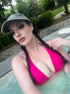 Join me in the hot tub fyp tallgirl tall altgirl alternative gothgirl part 4