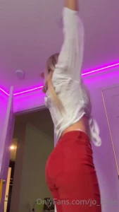 Told y all i was dancing