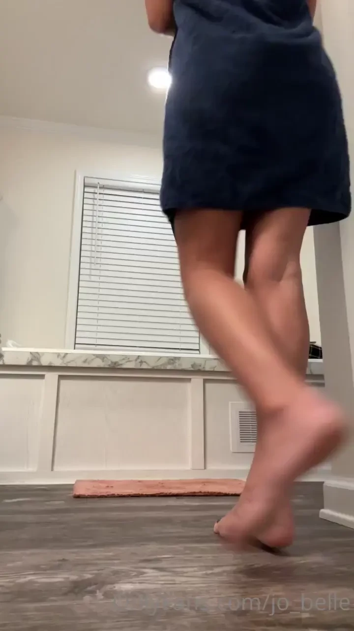 Whoops i dropped my towel 