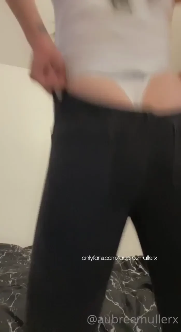 Actual footage of me trying to fit my fat ass and giant hips into a 