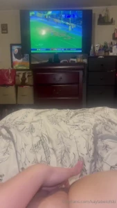 Would u eat me while watching football what s your favorite team could