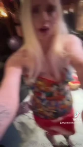 This bitch is a goddess