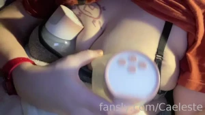 Pumping lactation lactating hucow breastmilk