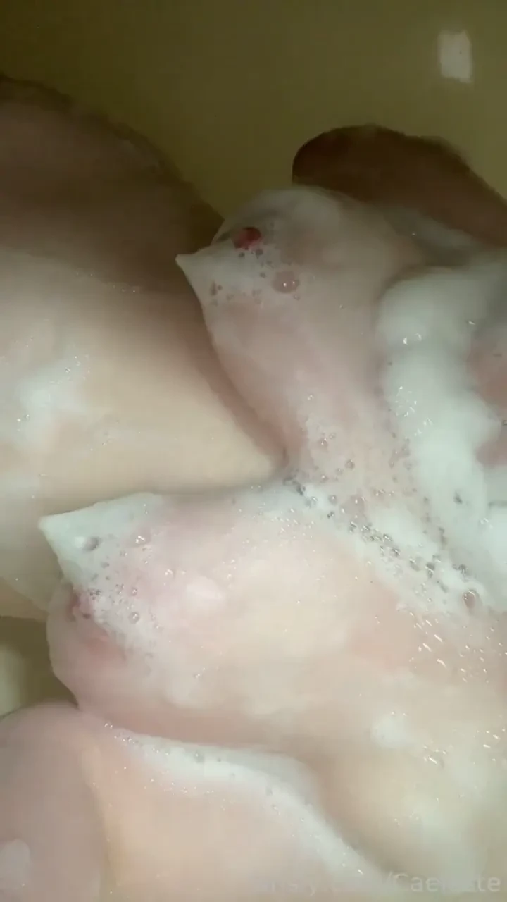 Shower soap selfie hugetits naturaltits 