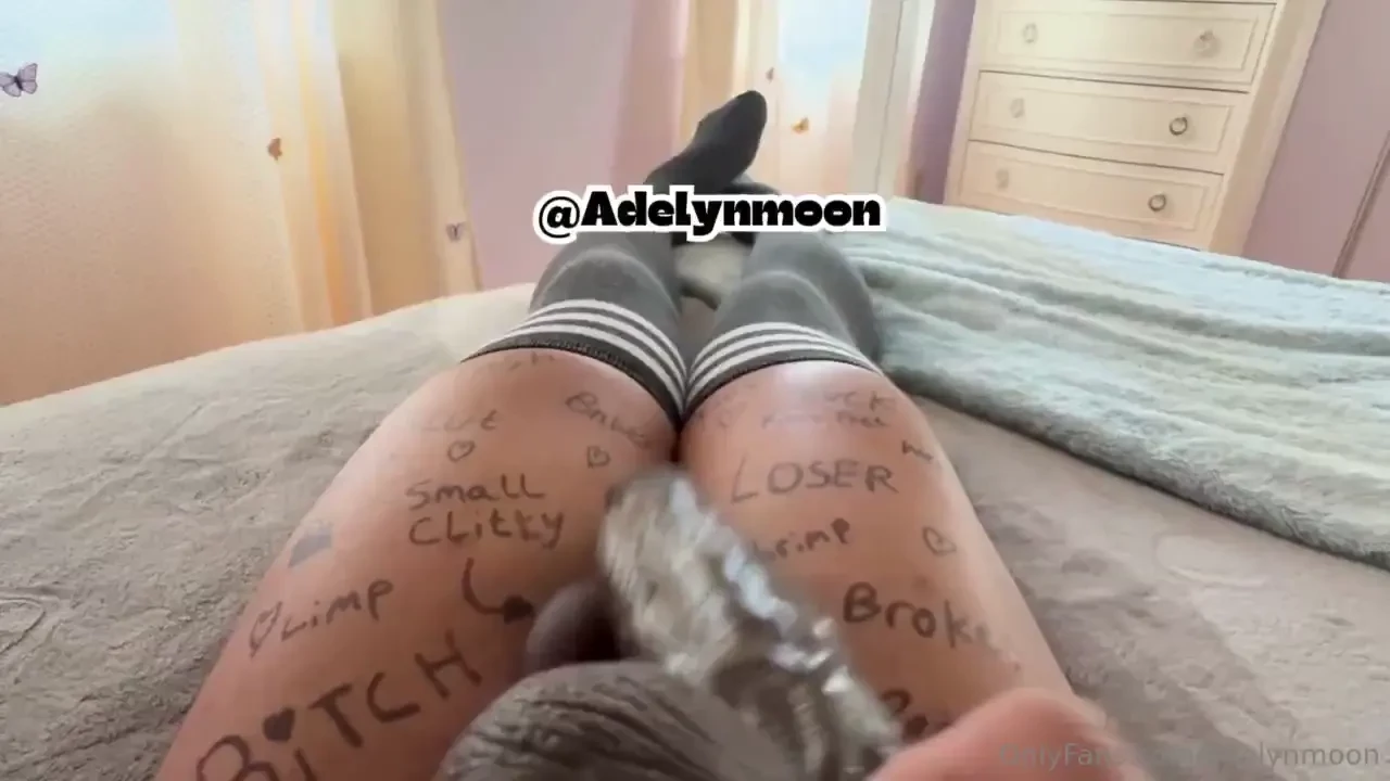 Its so difficult to stop my tiny little clitty from spurting its 