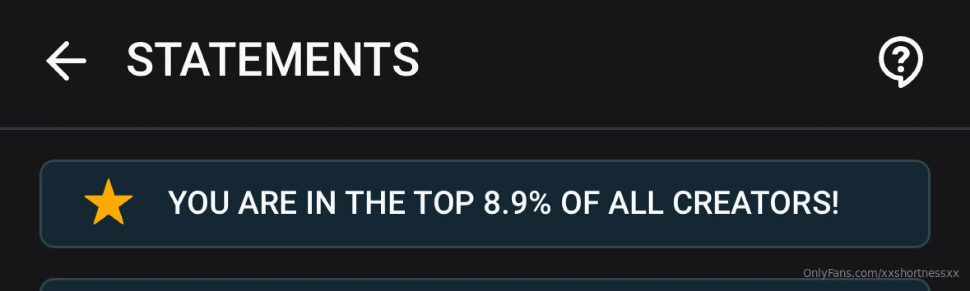 It s been a while since i ve been in the top 10 of all creators i ve 