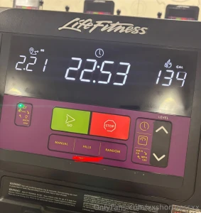 Was a guest yesterday at a local gym and the extras make me kindaaa part 2