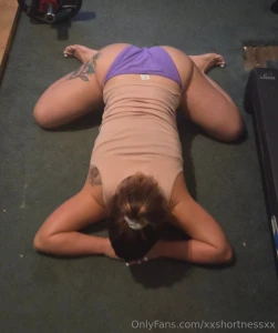 Little 6am workout this morning part 2