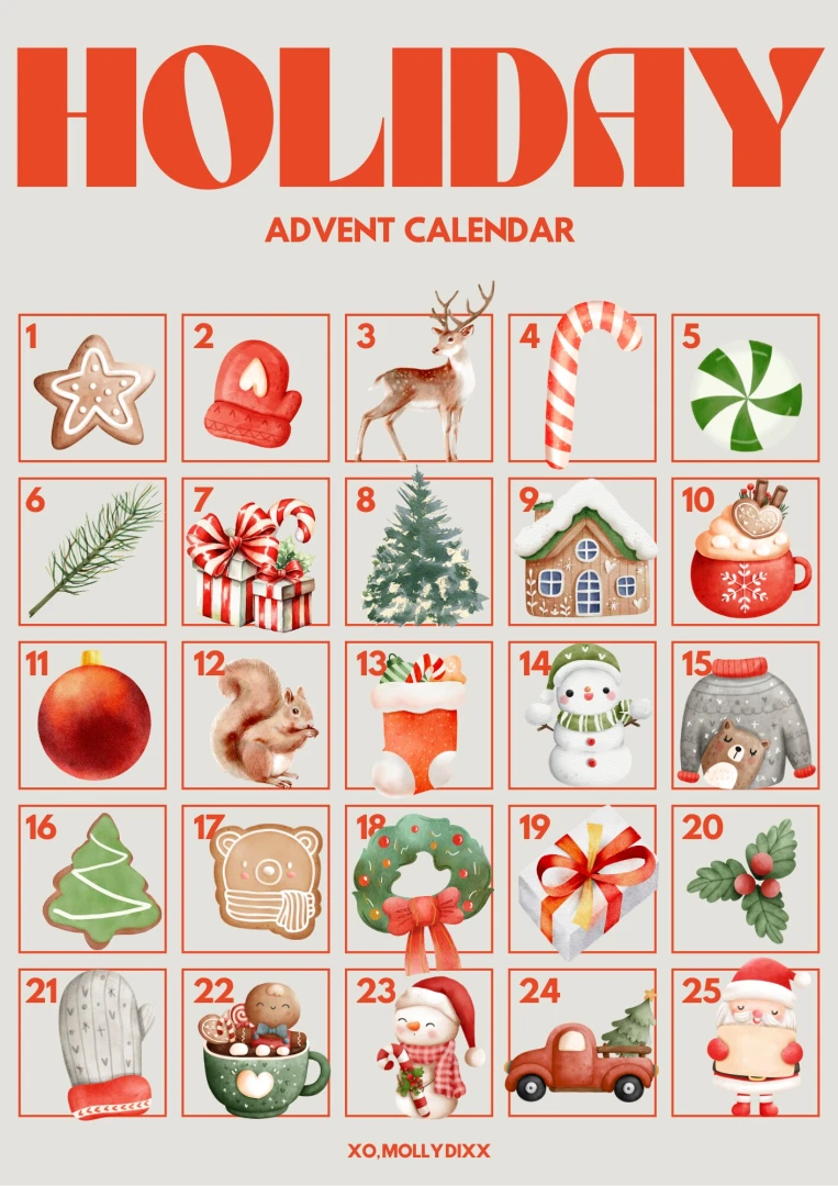 Holiday advent calendar game nbsp i don t ever really do games on here 