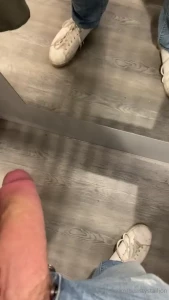 Quick release as i couldn t hold back anymore