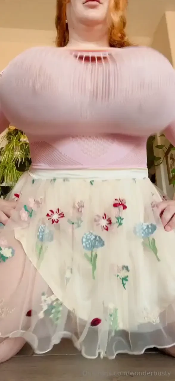 Just felt extra girly and cute today 