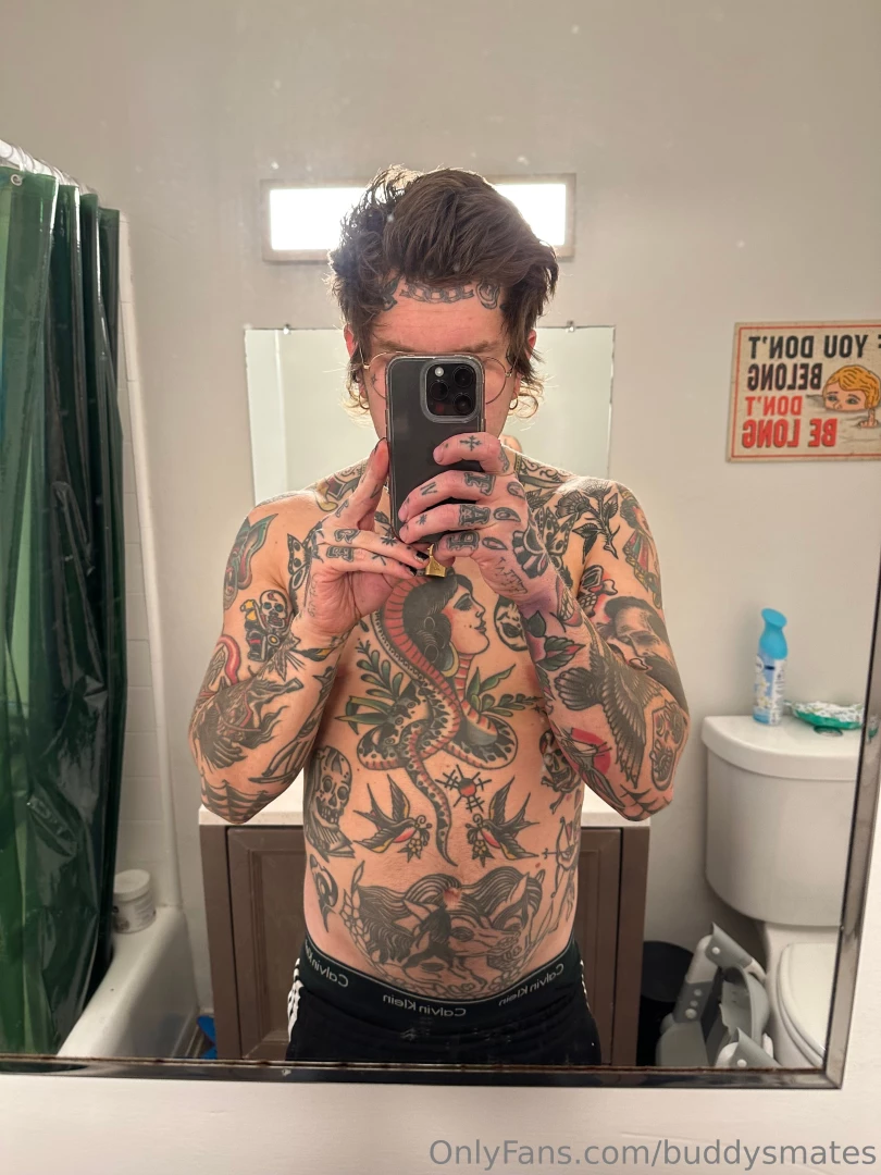 Caught myself in the mirror today had to share what i saw with you 