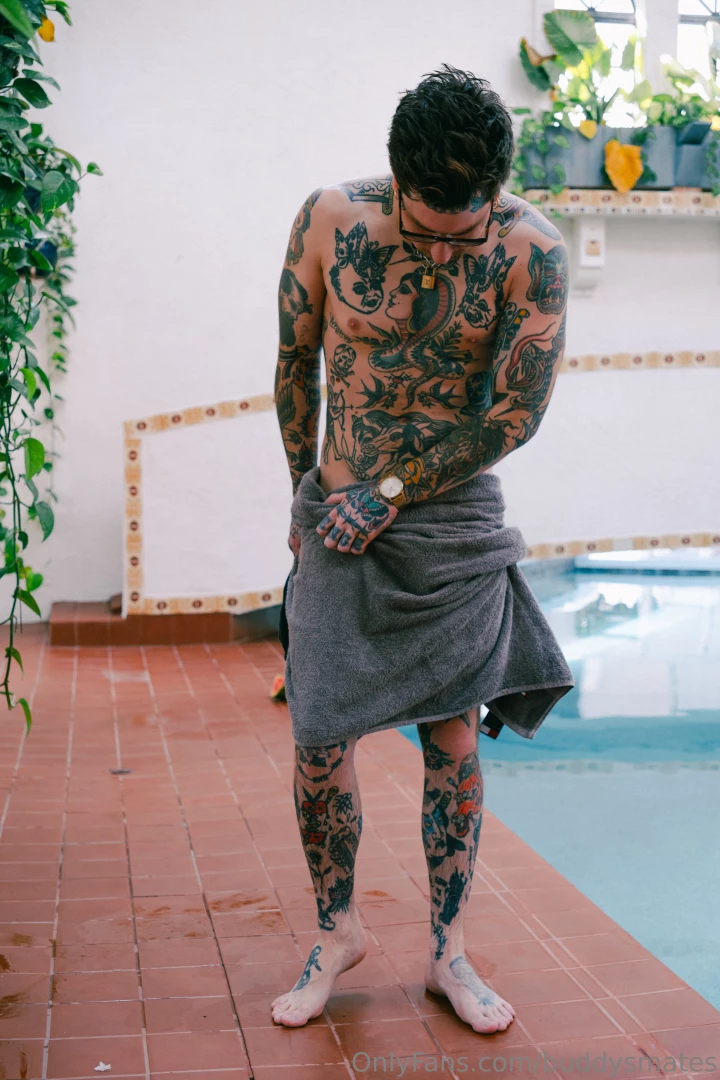 How about you take this towel off me 