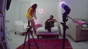 Tesoro ieri ho registrato il primo video di love therapy vol i la