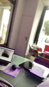 Buongiorno tesoro come stai io al lavoro nell ufficio della mia