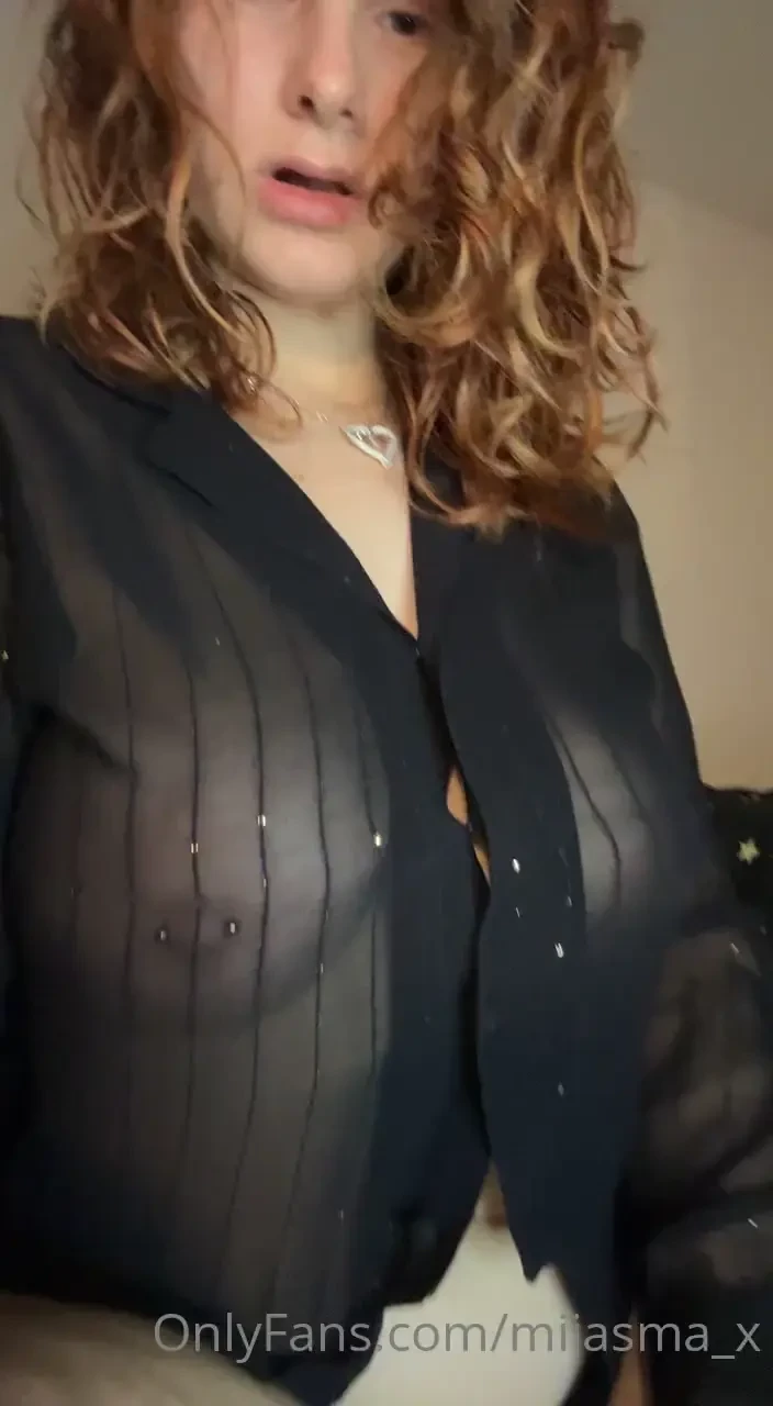 See through really turns me on the idea someone could see and just 