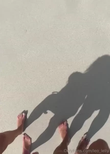 Simple moments of happiness the sound of the sea warm sand and our