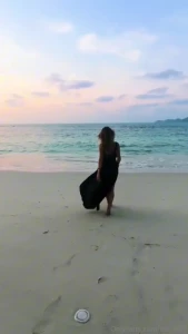 Calm your mind and let the ocean breeze carry away all your worries