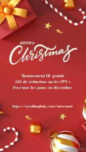 Coucou mes choupis petit rappel pour la promotion de no l - abonnement