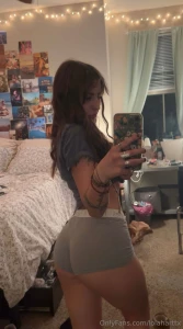 Look at me not the messy desk or push everything off the desk and do