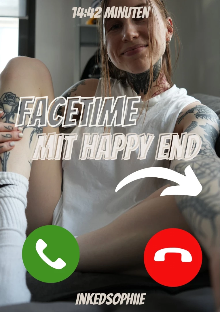 Facetime mit happy end ich wei du hattest einen langen tag an der 
