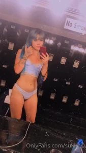 Blue is my favorite color could you tell part 1