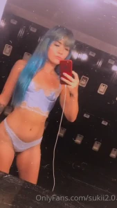 Blue is my favorite color could you tell