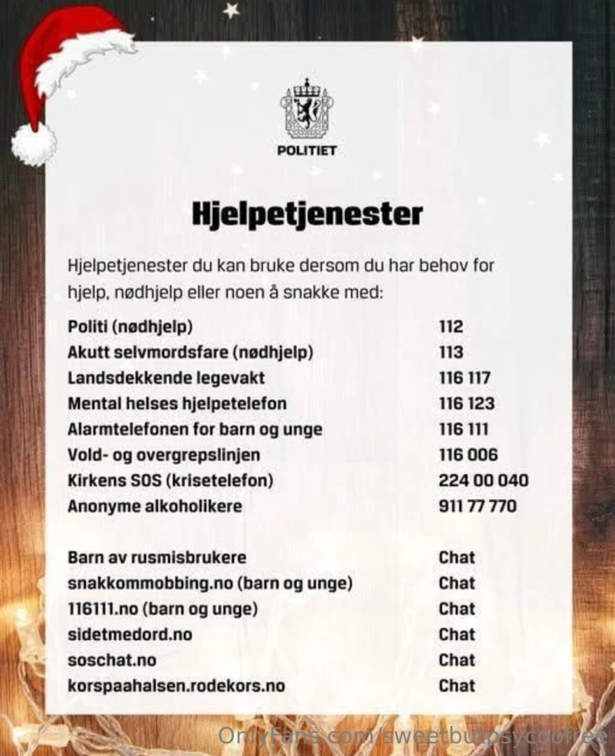 God jul marry christmas ta vare p hverandre part 1 