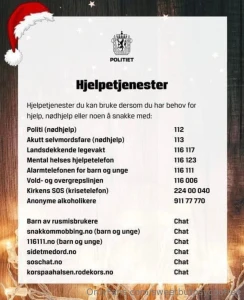 God jul marry christmas ta vare p hverandre part 1