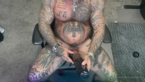 My first time using a mechanical flesh light a few of my fans have