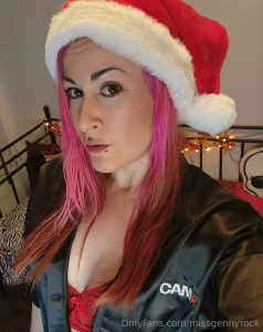 What do you prefer a black or a red mrs claus