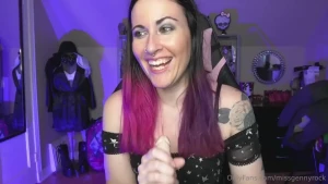 Do you think i got a big one p tu crois que j en ai une grosse p